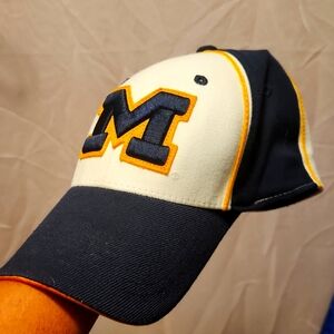 True vintage Top of the World Michigan baseball cap. Excellent condition.